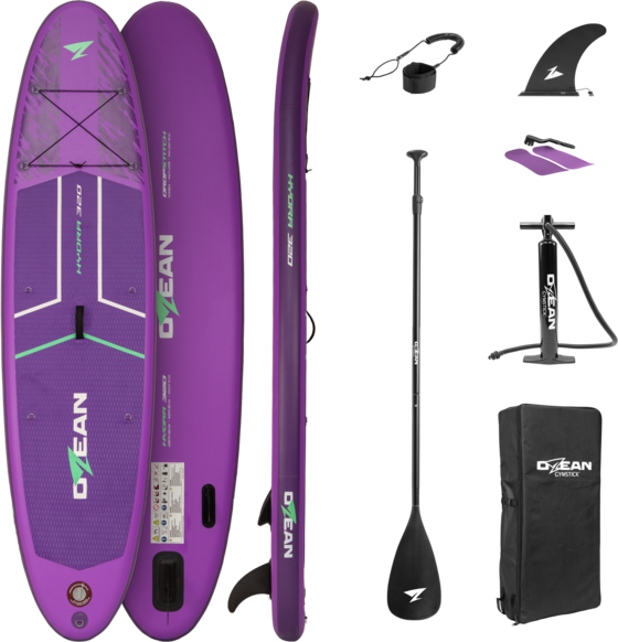 
GYMSTICK, 
Ozean Hydra 320 Sup-br&auml;da Lila, 
Detail 1

