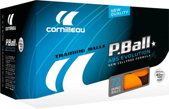 
CORNILLEAU, 
P-ball Abs Evolution Training Orange 72-pack, 
Detail 1
