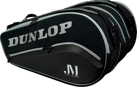 
DUNLOP, 
Pac Paletero Elite Blk/sil, 
Detail 1
