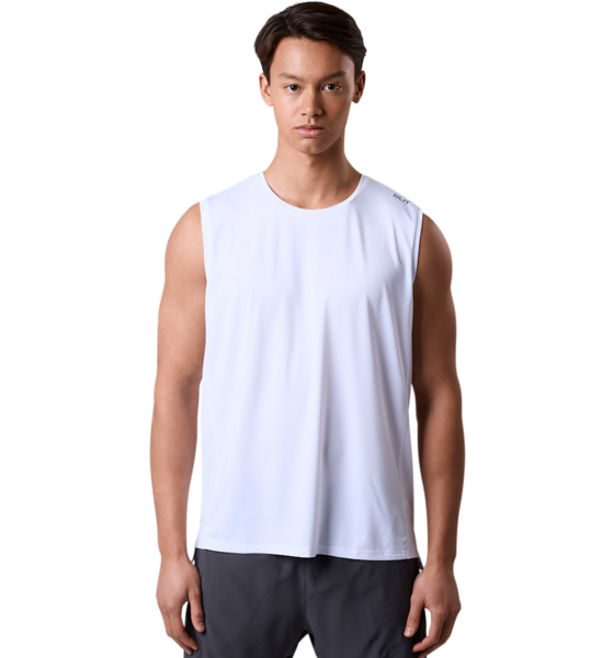 950136102101 CLN ATHLETICS Pace Mesh Sleeveless White  Model01 Detail