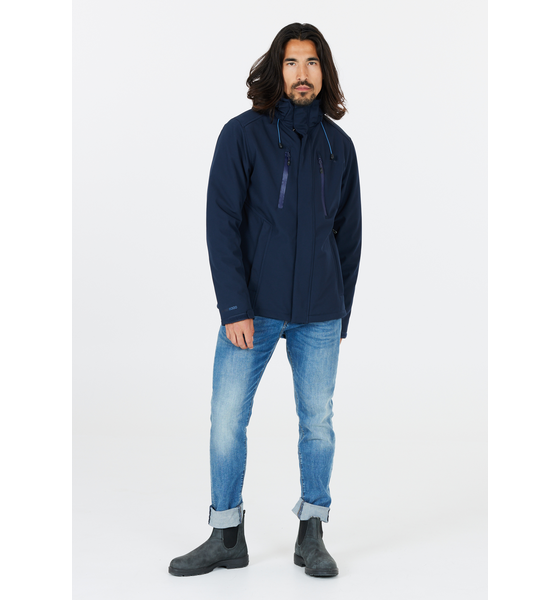 952530102103 WHISTLER Pace Softshell Jacket  Model01 Detail