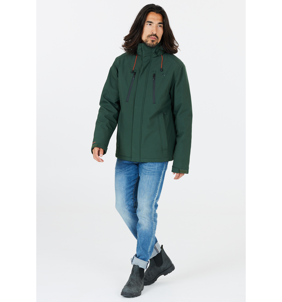 952530101104 WHISTLER Pace Softshell Jacket  Model01 Detail