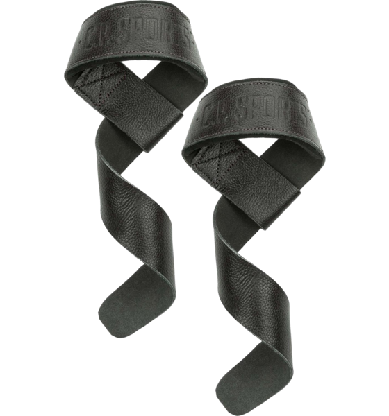 922646101101 C.P. SPORTS Padded Leather Lifting Straps  Standard Detail