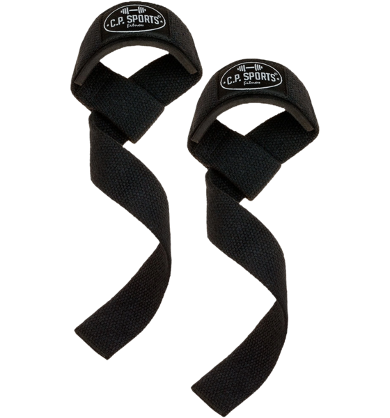 
C.P. SPORTS, 
Padded Lifting Straps, 
Detail 1
