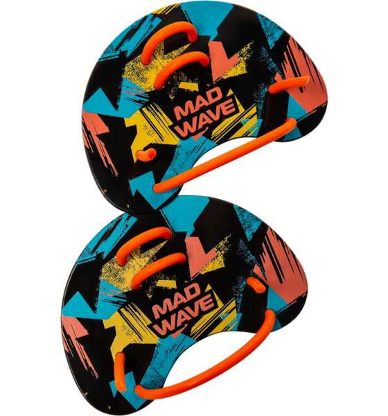 
MAD WAVE, 
Paddles Finger Fun, 
Detail 1
