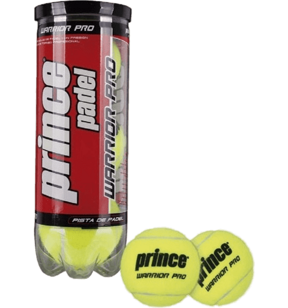 
PRINCE, 
Padel Ball Warrior Pro 3ball Can Prince, 
Detail 1
