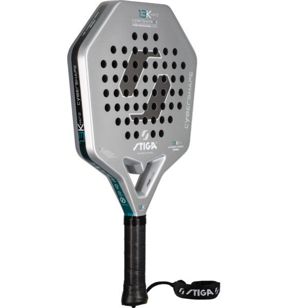 953800101101 STIGA Padel Racket 1.3k Hard Cybershape  Standard Detail