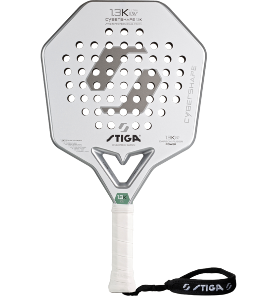 
STIGA, 
Padel Racket 1.3k Ultra Lw Cybershape, 
Detail 1
