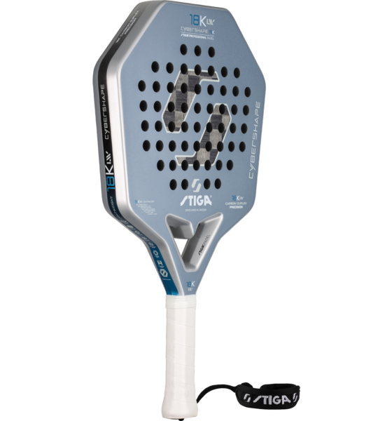 953778101101 STIGA Padel Racket 18k Lw 2 Cybershape  Standard Detail