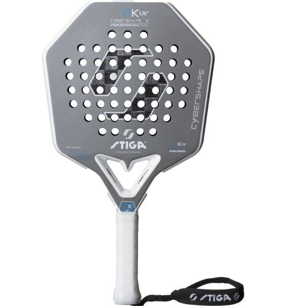 
STIGA, 
Padel Racket 18k Lw Cybershape, 
Detail 1
