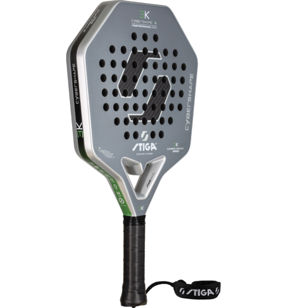 953801101101 STIGA Padel Racket 3k 2 Cybershape  Standard Detail
