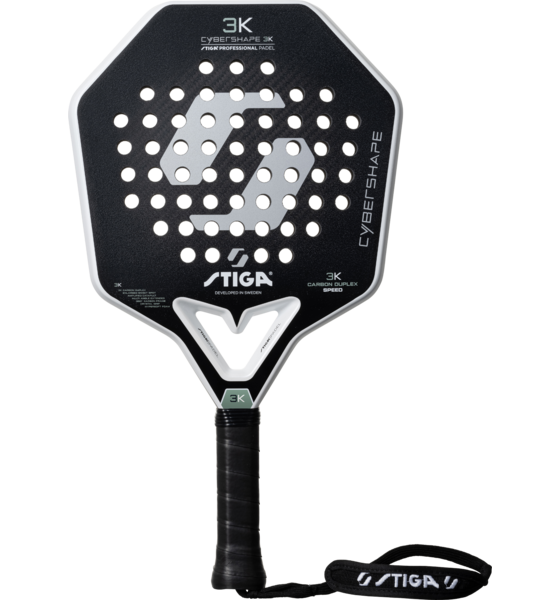 
STIGA, 
Padel Racket 3k Cybershape, 
Detail 1
