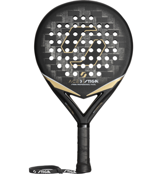 934122101101 STIGA Padel Racket Ace 3  Standard Detail