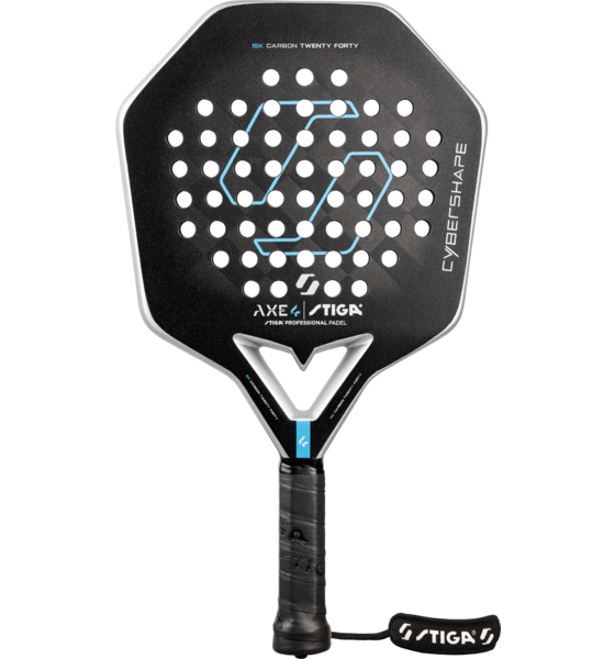 
STIGA, 
Padel Racket Axe 4 Cybershape, 
Detail 1
