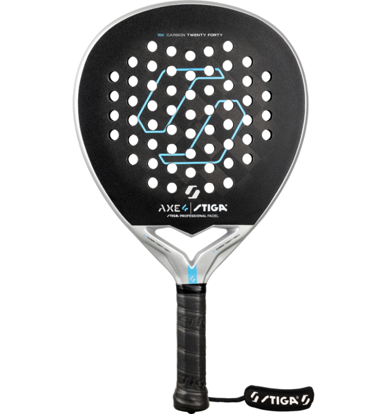 
STIGA, 
Padel Racket Axe 4 Hybrid, 
Detail 1
