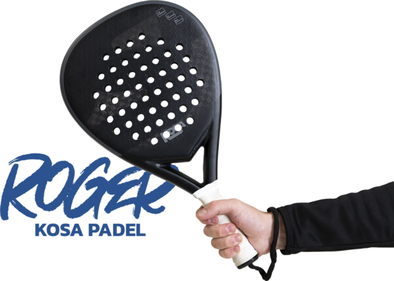
KOSA, 
Padelrack Roger, 
Detail 1
