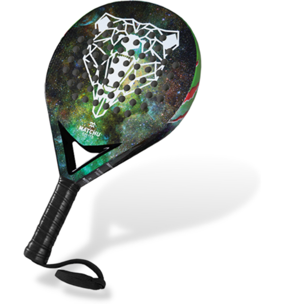 
MATCHU SPORTS, 
Padelracket Bear - Rund Form F&ouml;r Nyb&ouml;rjare Och F&ouml;rsvarare, 
Detail 1
