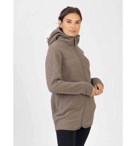 
ULLMAX, 
Pallas Long Pile Hoodie W, 
Detail 1
