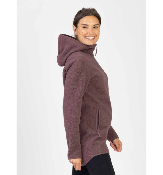 
ULLMAX, 
Pallas Long Pile Hoodie W, 
Detail 1

