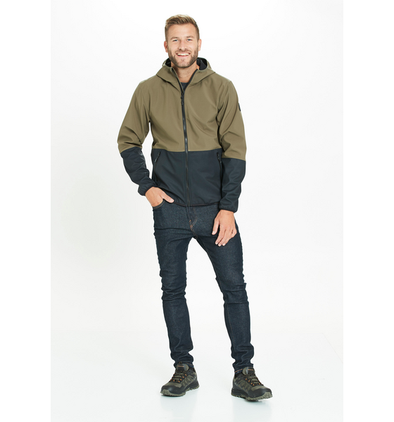 952523102102 WHISTLER Palmer Softshell Jacket  Model01 Detail
