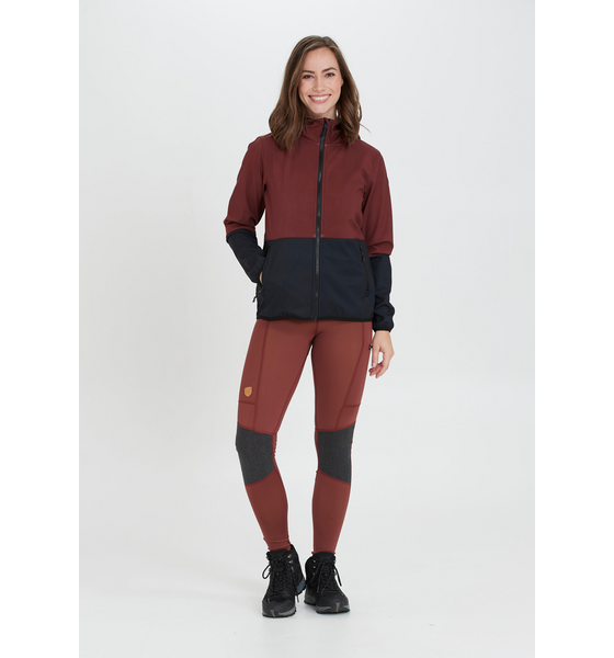 938097102104 WHISTLER Palmer Softshell Jacket  Model01 Detail