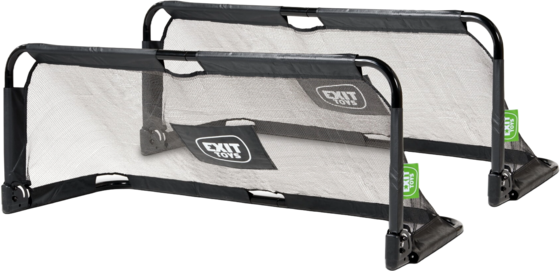 
EXIT, 
Panna Hopf&auml;llbara Fotbollsm&aring;l 150x60cm (set Om 2) - Svart, 
Detail 1
