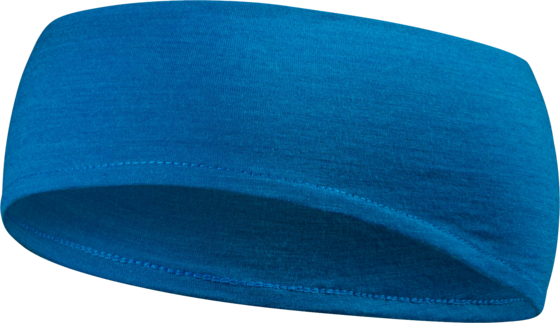 
GOCOCO, 
Pannband med Reflex Merinoull Blå, 
Detail 1
