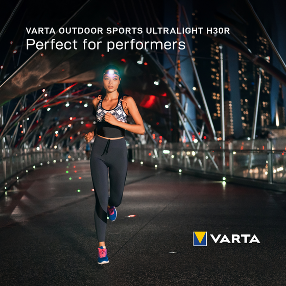 VARTA, Pannlampa Outdoor Sports Ultralight H30r 300 Lm