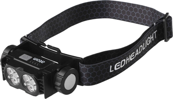 
ATOM, 
Pannlampa Star Svart 400 Lm, 
Detail 1
