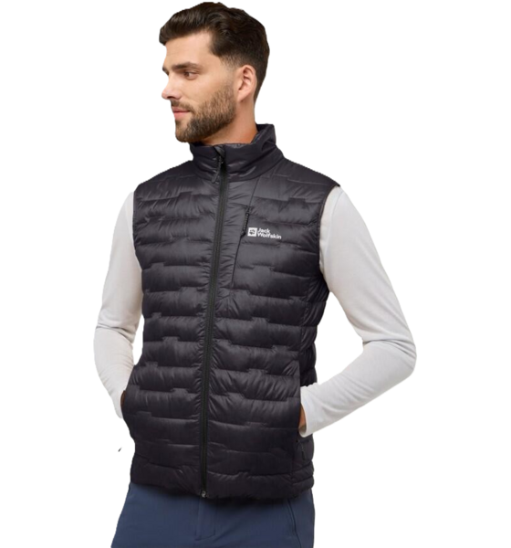 941754101102 JACK WOLFSKIN Passamani Down Vest M 941754101102 JACK WOLFSKIN Passamani Down Vest M Model01 Detail