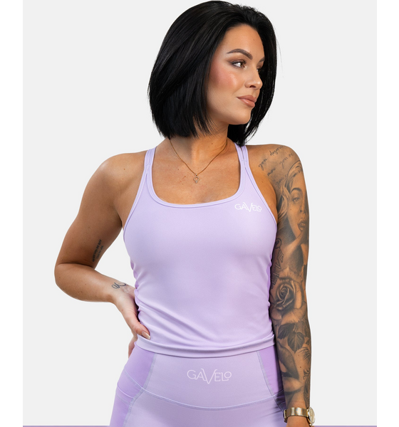 
GAVELO, 
Pastel Paradise Lilac Linne, 
Detail 1
