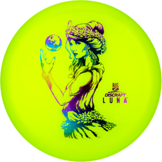 
DISCRAFT, 
Paul Mcbeth Big Z Luna, 
Detail 1
