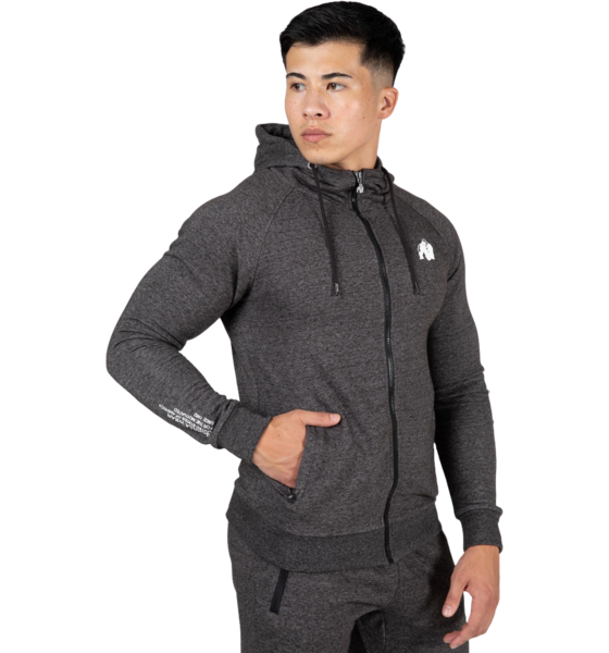 
GORILLA WEAR, 
Payette Zipped Hoodie, 
Detail 1
