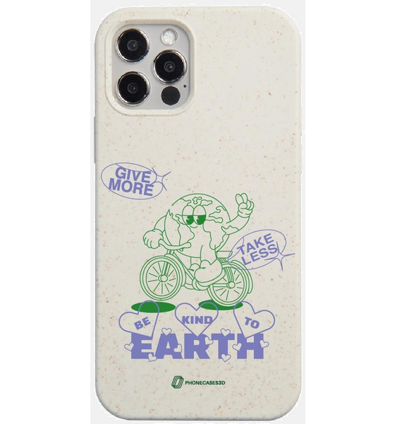 
PHONECASES3D, 
Pc3d Compostable Phone Case Earth On A Bicycle, 
Detail 1
