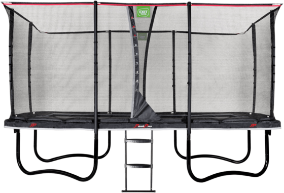 
EXIT, 
Peakpro Studsmatta 244x427cm - Svart, 
Detail 1
