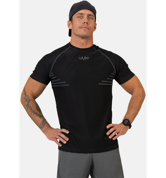
GAVELO, 
Performance Greyline Rashguard T-shirt, 
Detail 1
