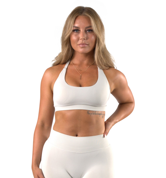 935756104101 GTECH Performance Halter Top  Model01 Detail