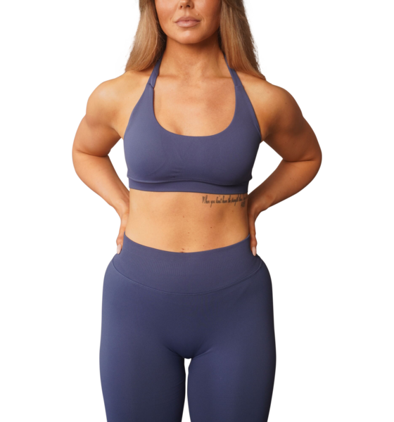 935756105101 GTECH Performance Halter Top  Model01 Detail