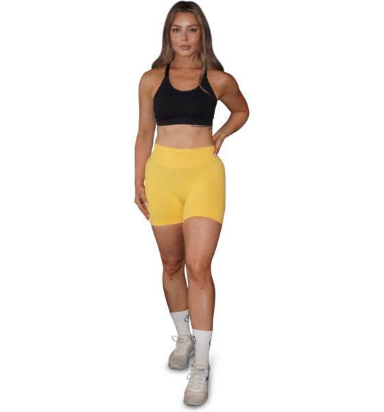 935770103103 GTECH Performance Seamless Scrunch Shorts 935770103103 GTECH Performance Seamless Scrunch Shorts Model01 Detail
