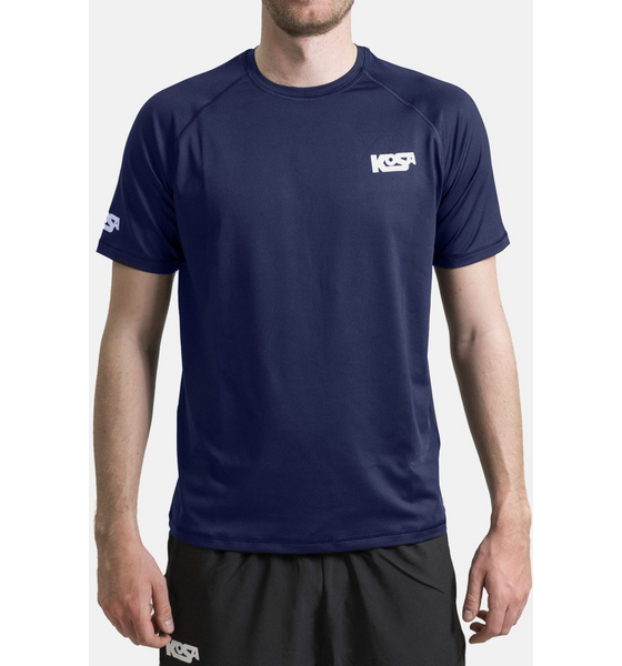 
KOSA, 
Performance T-shirt Navy, 
Detail 1
