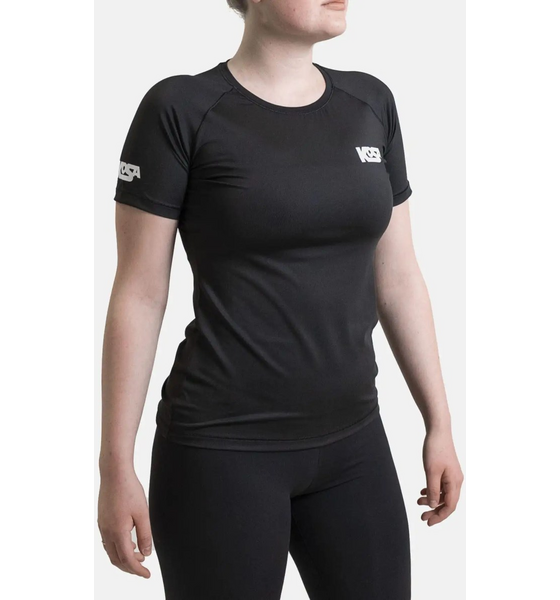 
KOSA, 
Performance T-shirt Women Black, 
Detail 1
