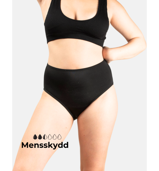 
COMFYDENCE, 
Period Proof Bikini - High Waist- Mermaid, 
Detail 1
