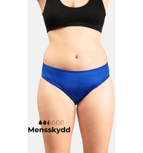 
COMFYDENCE, 
Period Proof Bikini - Sunshine- Jr, 
Detail 1
