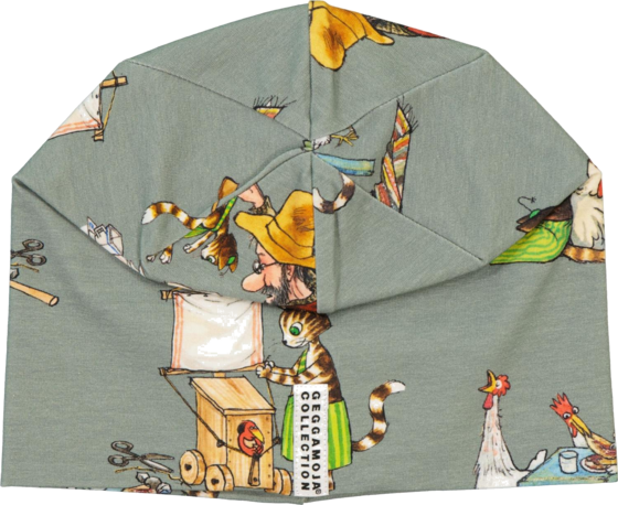 
GEGGAMOJA, 
Pettson  Findus Beanie Fleece, 
Detail 1
