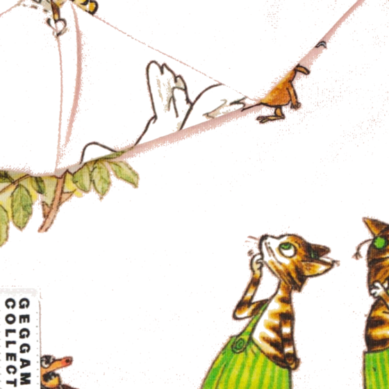 
GEGGAMOJA, 
Pettson  Findus Beanie Fleece, 
Detail 1
