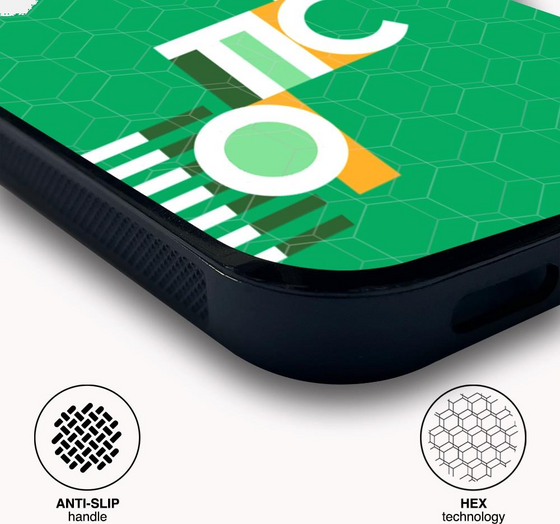 PHONECASES3D, Phone Case Betis Soy Betico 1