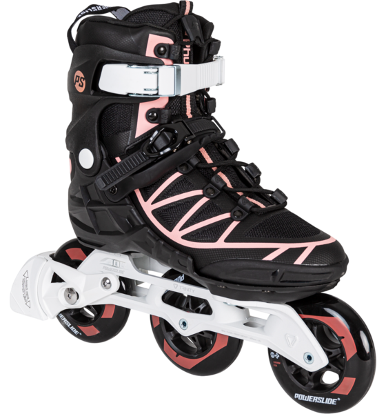 943880101101 POWERSLIDE Phuzion Argon Coral 100 Rullskridskor  Standard Detail