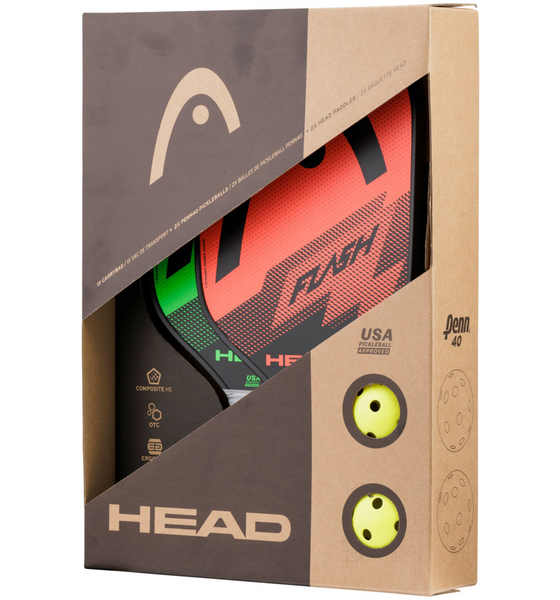 
HEAD, 
Pickleball Pack - Flash, 
Detail 1
