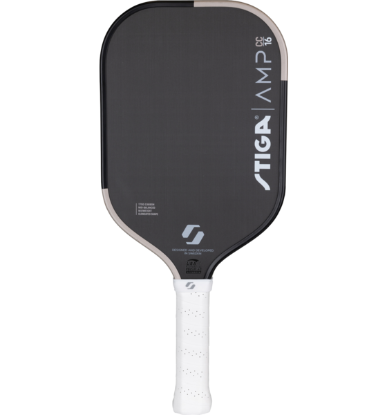 
STIGA, 
Pickleball Paddle Amp 16 Elongated, 
Detail 1
