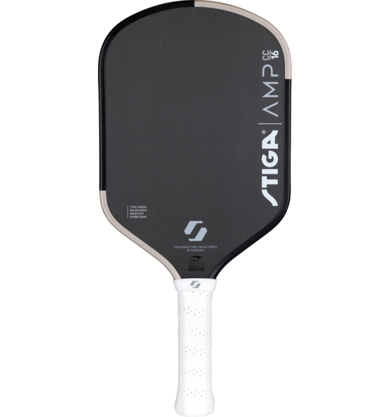 
STIGA, 
Pickleball Paddle Amp 16 Hybrid, 
Detail 1
